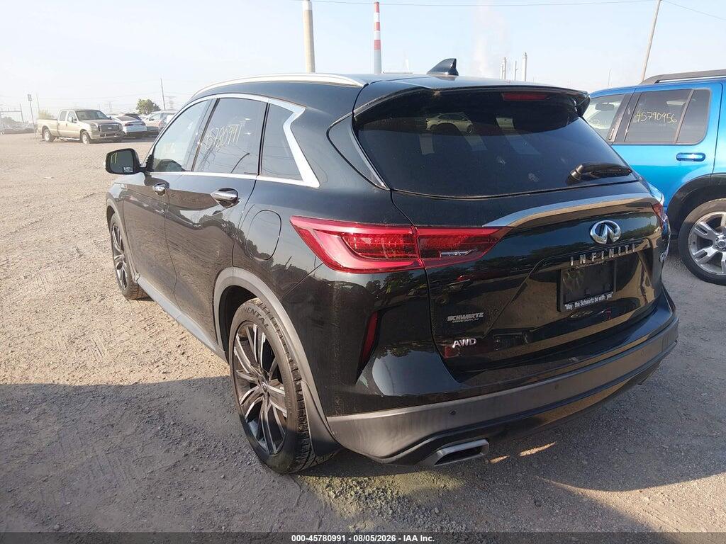3PCAJ5BB0MF109580 2021 INFINITI QX50 photo no. 3