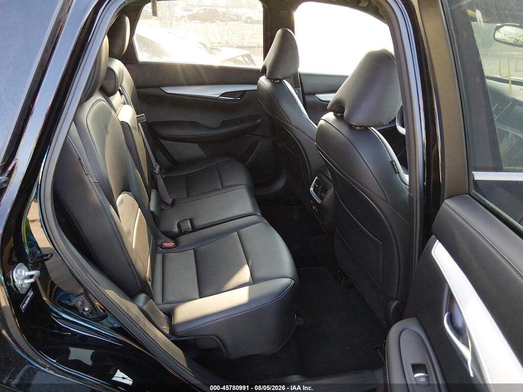 3PCAJ5BB0MF109580 2021 INFINITI QX50 photo no. 8