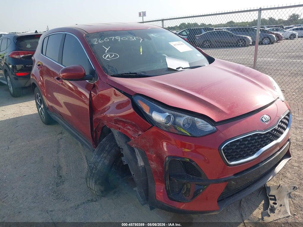 KNDPM3AC0M7912895 2021 KIA SPORTAGE photo no. 1