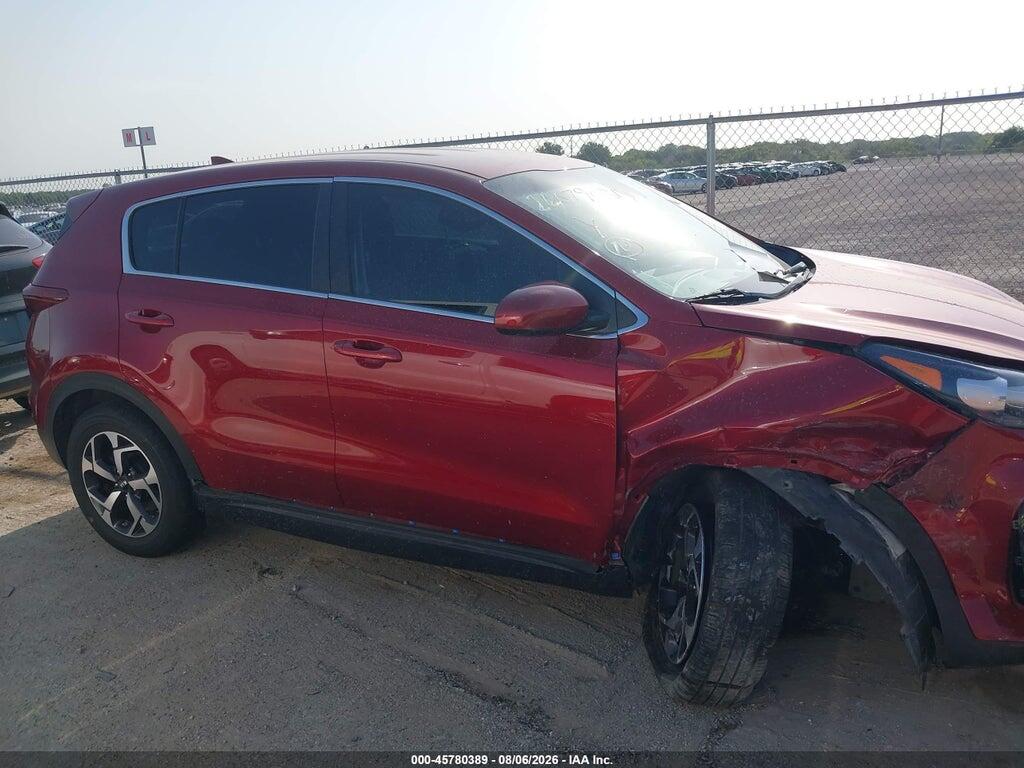 KNDPM3AC0M7912895 2021 KIA SPORTAGE photo no. 12