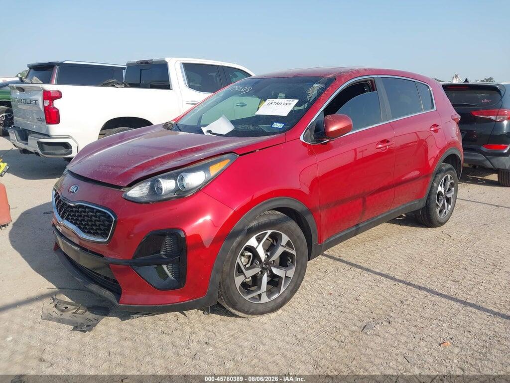 KNDPM3AC0M7912895 2021 KIA SPORTAGE photo no. 2