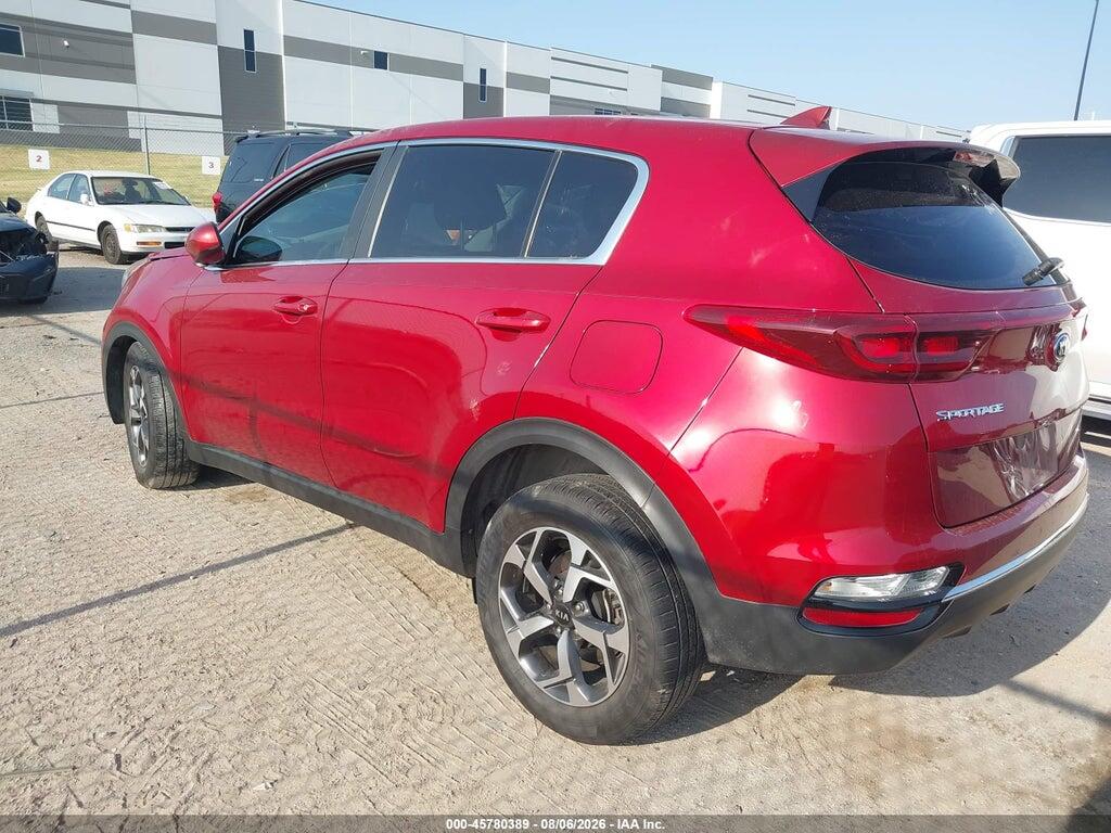 KNDPM3AC0M7912895 2021 KIA SPORTAGE photo no. 3