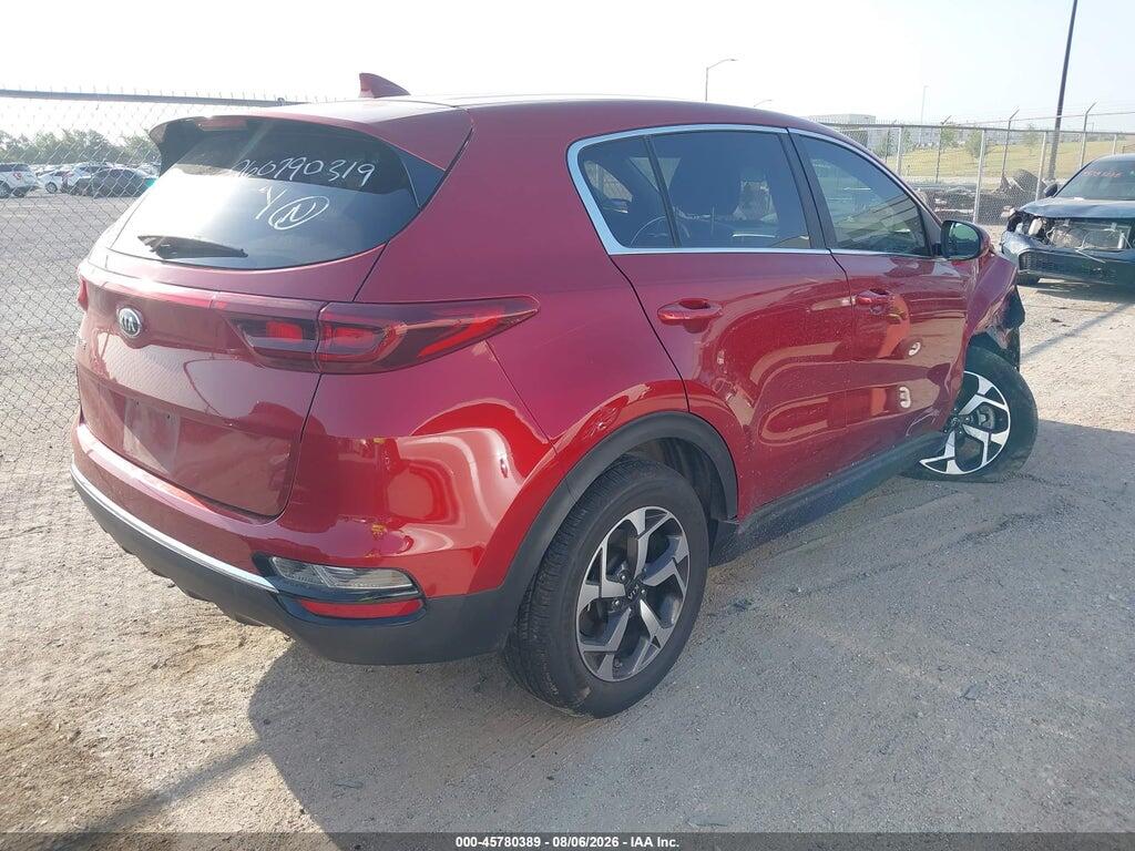 KNDPM3AC0M7912895 2021 KIA SPORTAGE photo no. 4