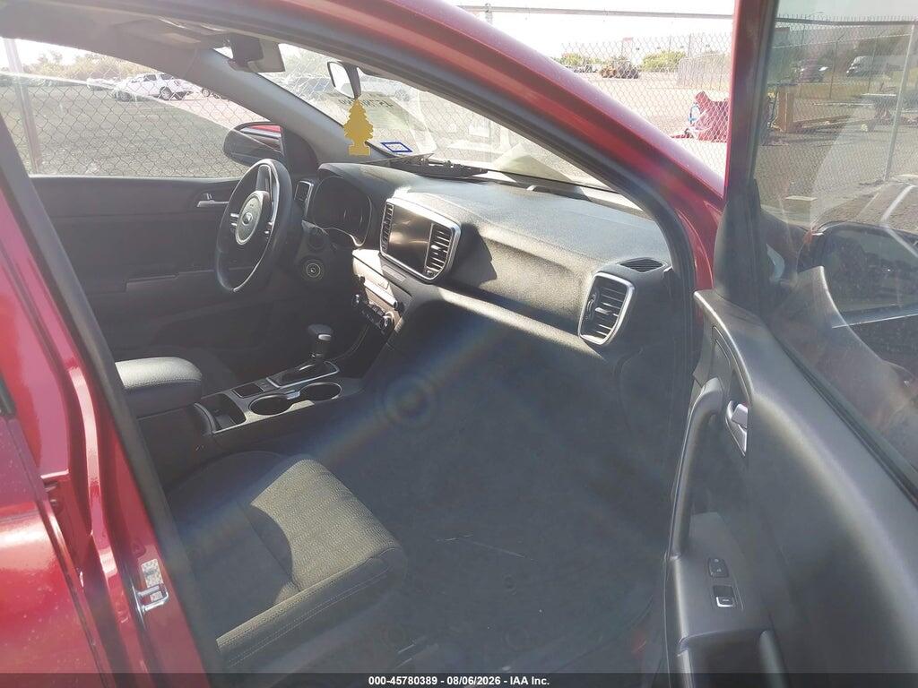 KNDPM3AC0M7912895 2021 KIA SPORTAGE photo no. 5