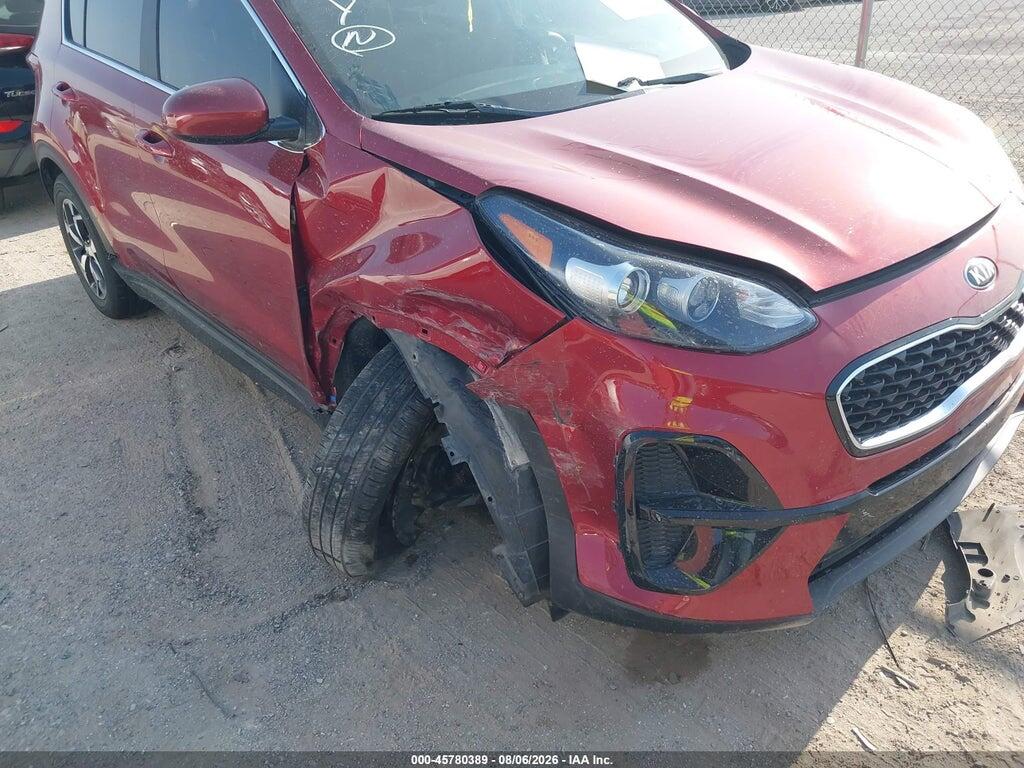 KNDPM3AC0M7912895 2021 KIA SPORTAGE photo no. 6