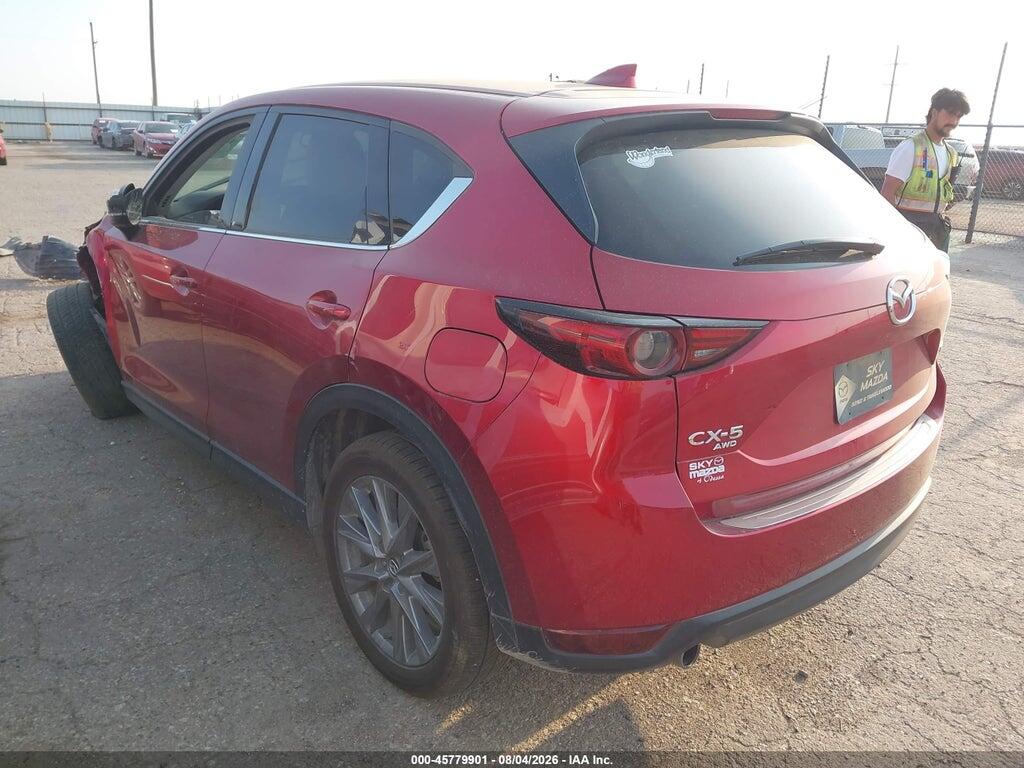 JM3KFBDMXM0435671 2021 MAZDA CX-5 photo no. 3