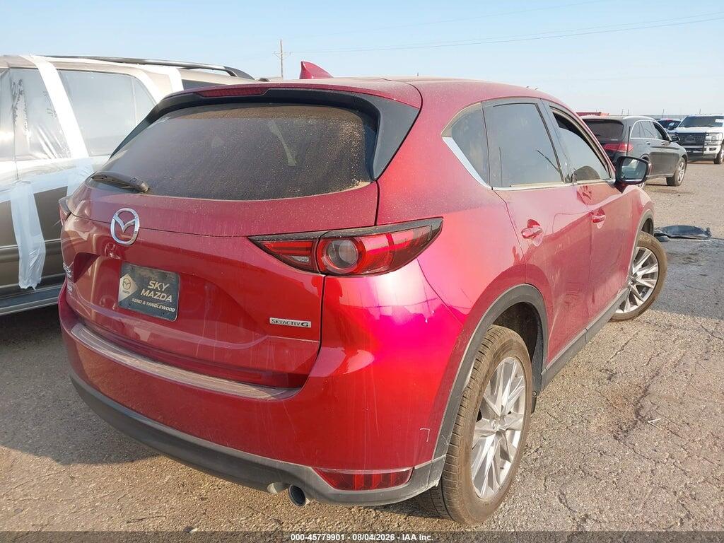 JM3KFBDMXM0435671 2021 MAZDA CX-5 photo no. 4