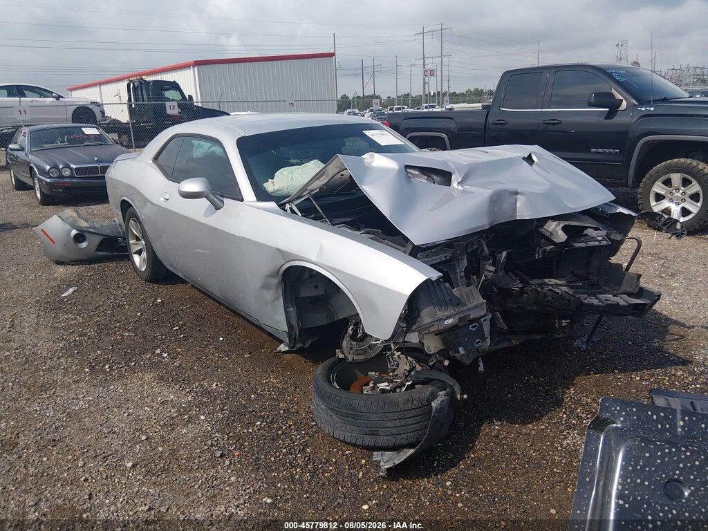 2C3CDZAGXMH546974 2021 DODGE CHALLENGER photo no. 1