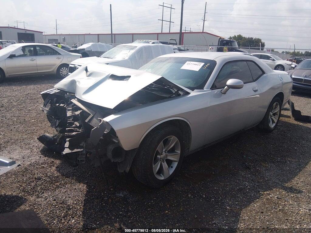 2C3CDZAGXMH546974 2021 DODGE CHALLENGER photo no. 2