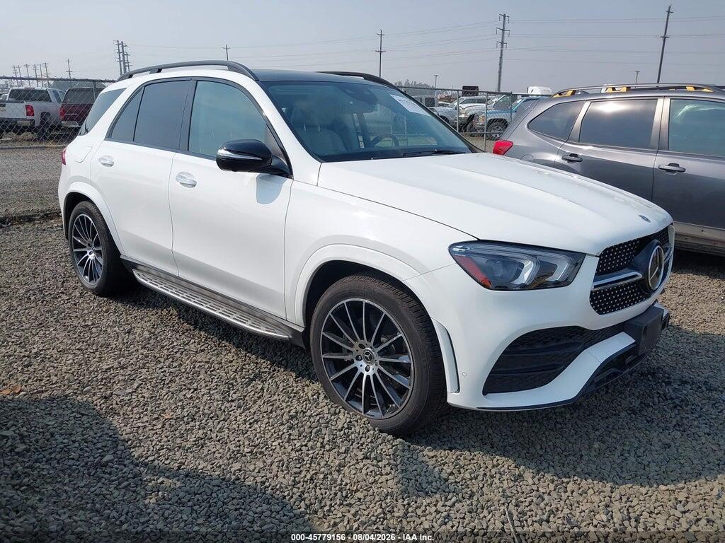 2021 MERCEDES-BENZ GLE 450 4JGFB5KB6MA488978