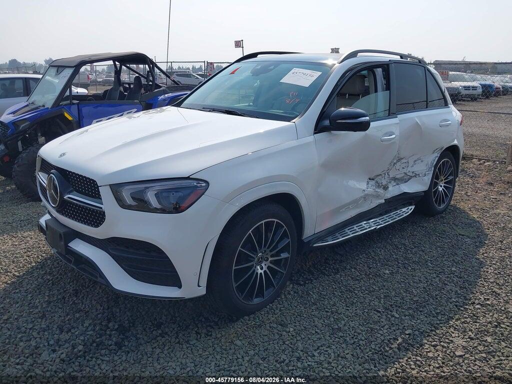 4JGFB5KB6MA488978 2021 MERCEDES-BENZ GLE 450 photo no. 2