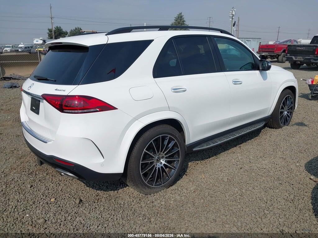 4JGFB5KB6MA488978 2021 MERCEDES-BENZ GLE 450 photo no. 4