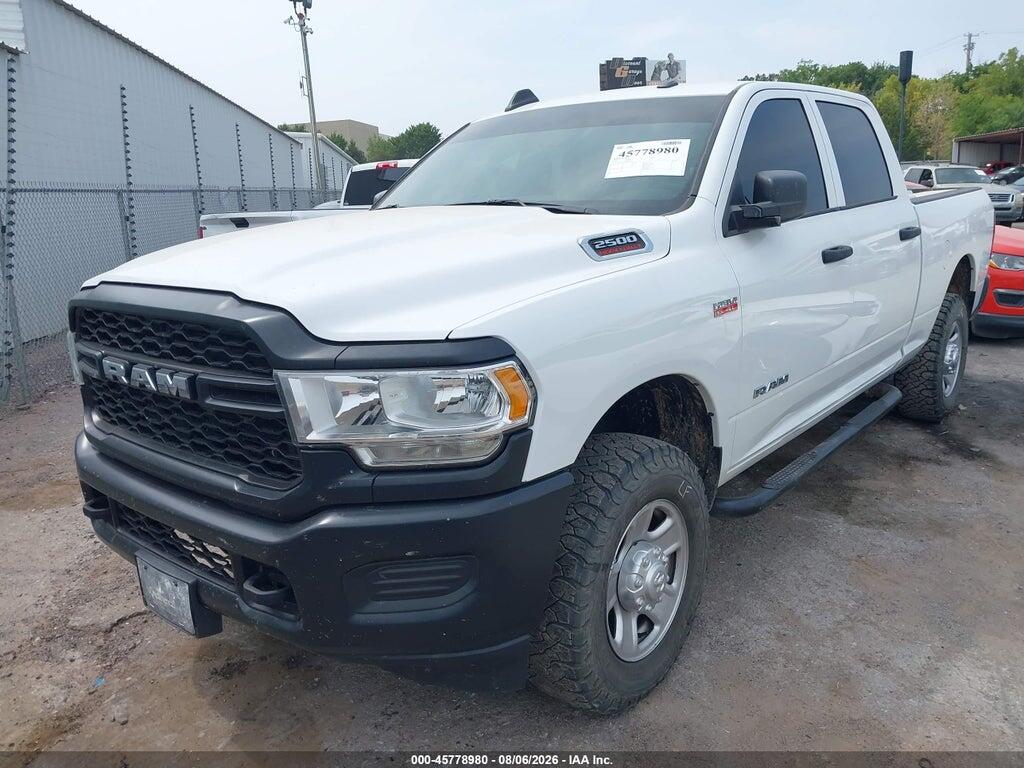 3C6UR5CJ4MG656591 2021 RAM 2500 photo no. 2
