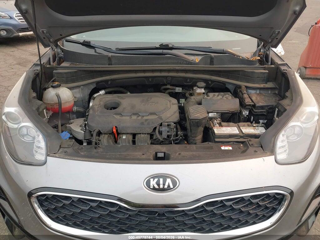 KNDPM3AC5M7928056 2021 KIA SPORTAGE photo no. 10