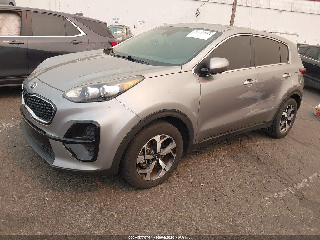 KNDPM3AC5M7928056 2021 KIA SPORTAGE photo no. 2