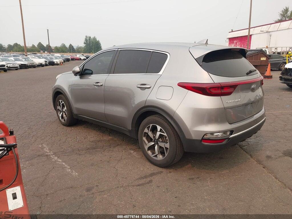 KNDPM3AC5M7928056 2021 KIA SPORTAGE photo no. 3