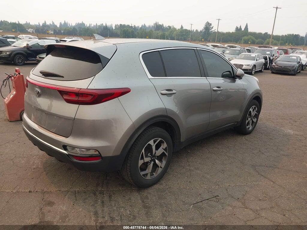 KNDPM3AC5M7928056 2021 KIA SPORTAGE photo no. 4