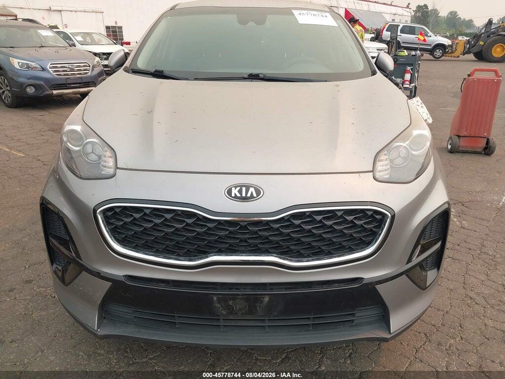KNDPM3AC5M7928056 2021 KIA SPORTAGE photo no. 6