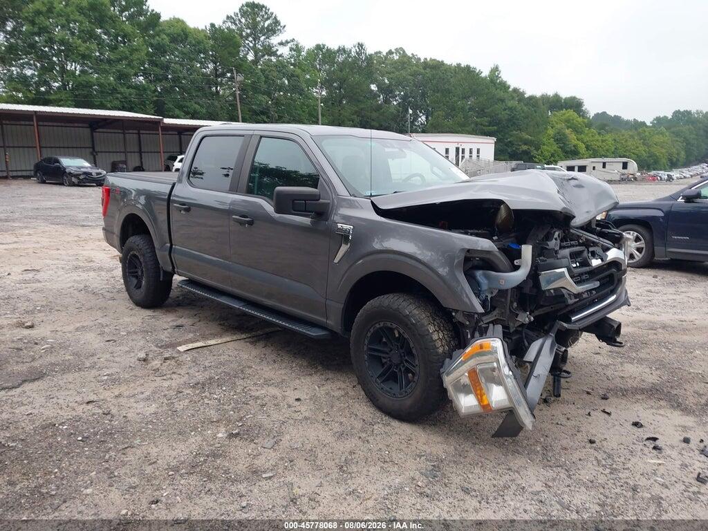 1FTFW1E53MKD12794 2021 FORD F-150 photo no. 1