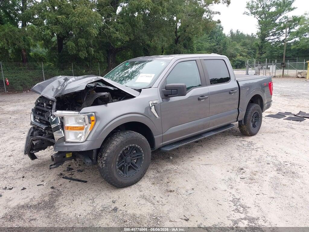 1FTFW1E53MKD12794 2021 FORD F-150 photo no. 2