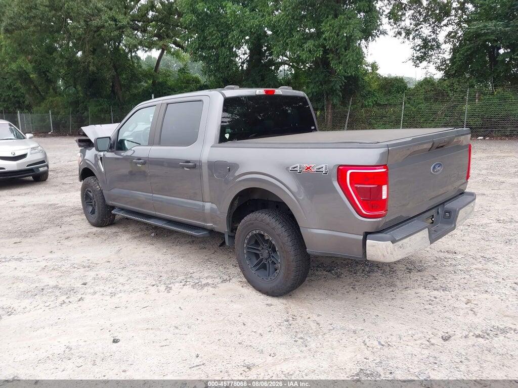 1FTFW1E53MKD12794 2021 FORD F-150 photo no. 3