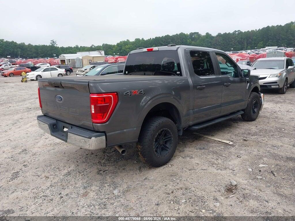 1FTFW1E53MKD12794 2021 FORD F-150 photo no. 4