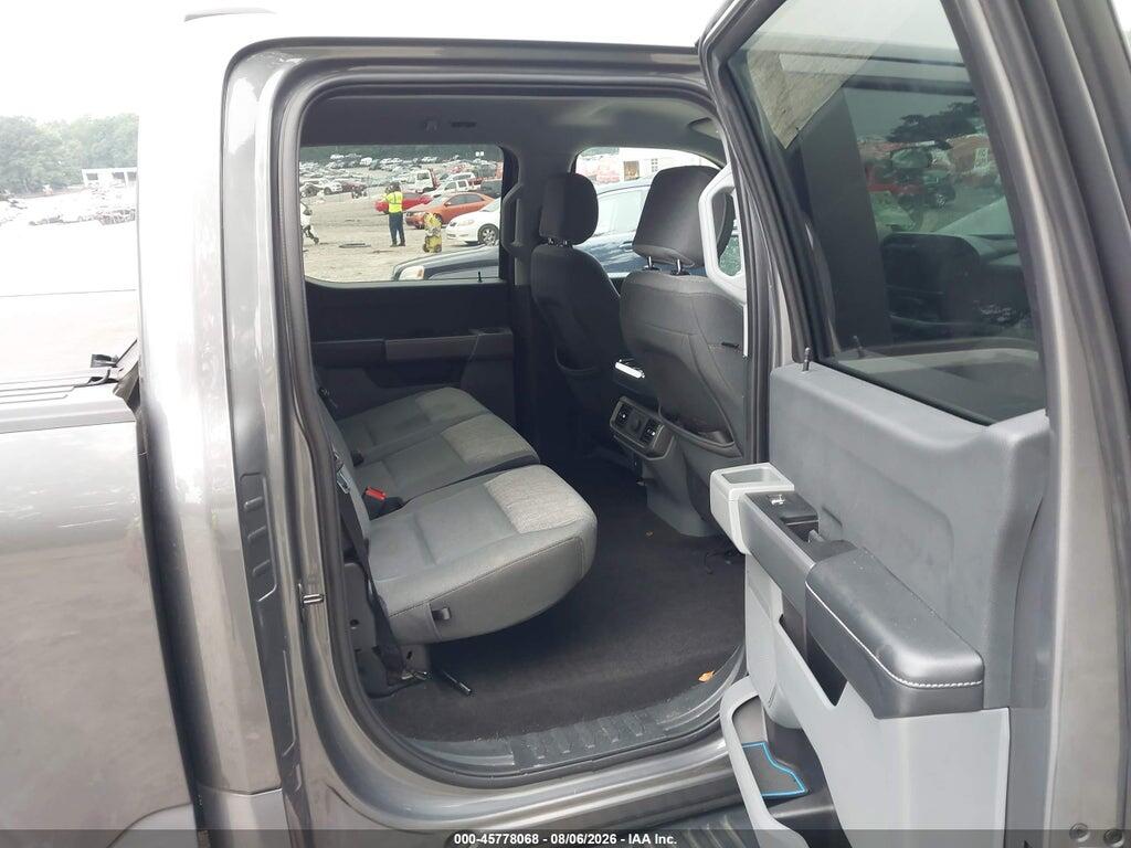1FTFW1E53MKD12794 2021 FORD F-150 photo no. 8