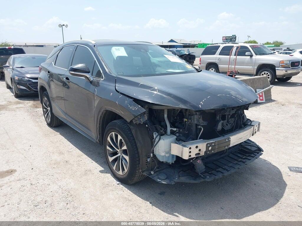 2T2HZMAA6MC191115 2021 LEXUS RX 350 photo no. 1