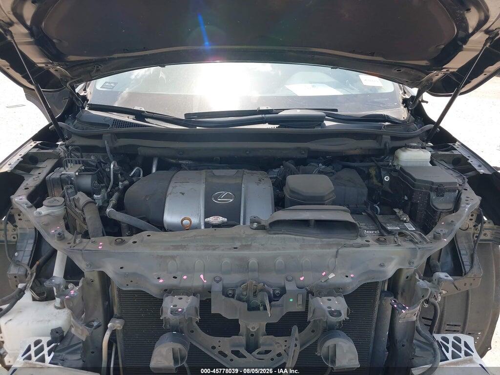 2T2HZMAA6MC191115 2021 LEXUS RX 350 photo no. 10
