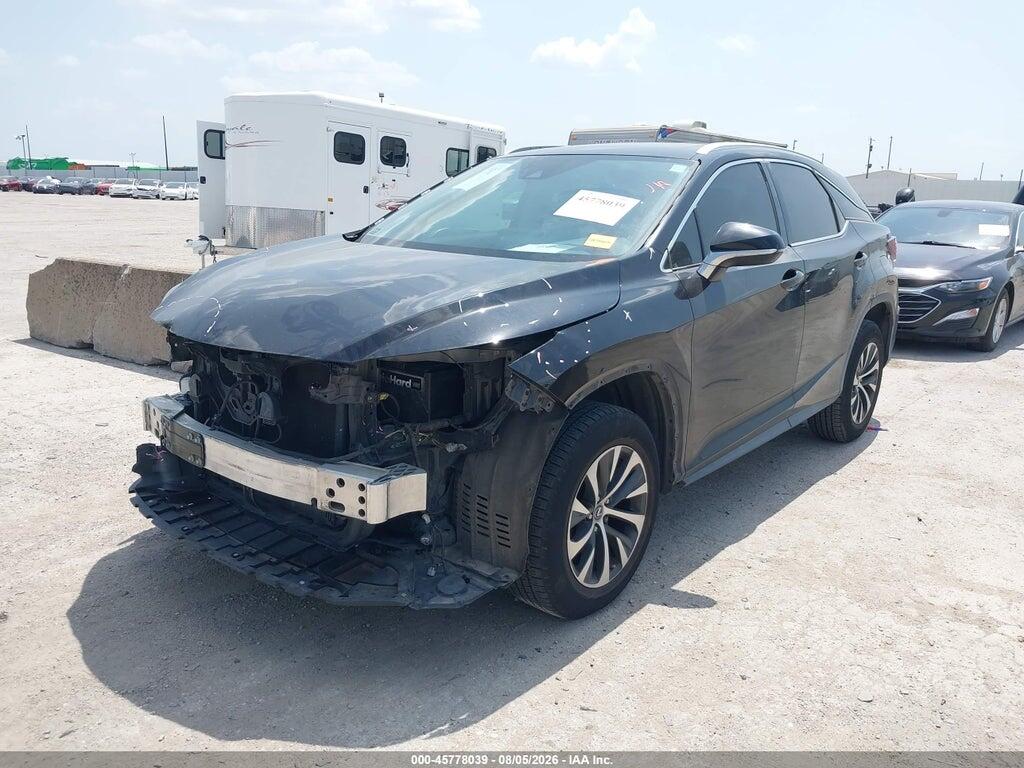 2T2HZMAA6MC191115 2021 LEXUS RX 350 photo no. 2