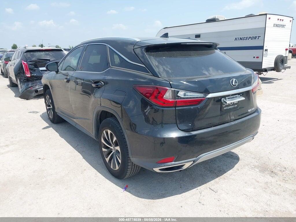 2T2HZMAA6MC191115 2021 LEXUS RX 350 photo no. 3