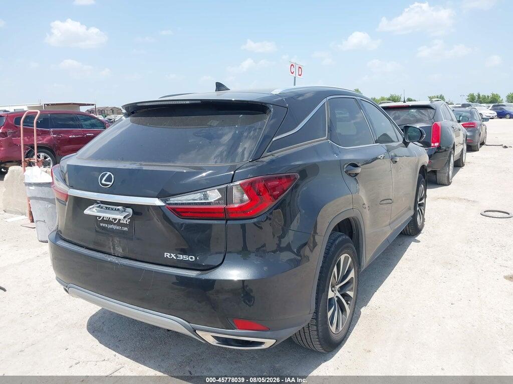 2T2HZMAA6MC191115 2021 LEXUS RX 350 photo no. 4