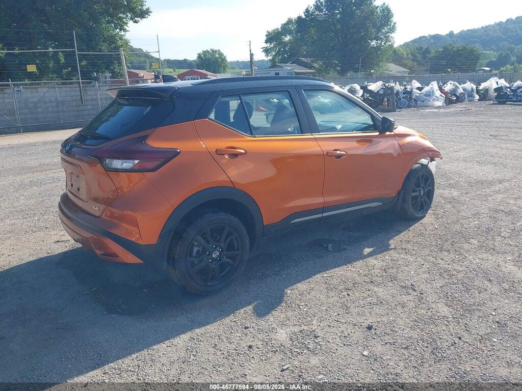 3N1CP5DV1ML528413 2021 NISSAN KICKS photo no. 4