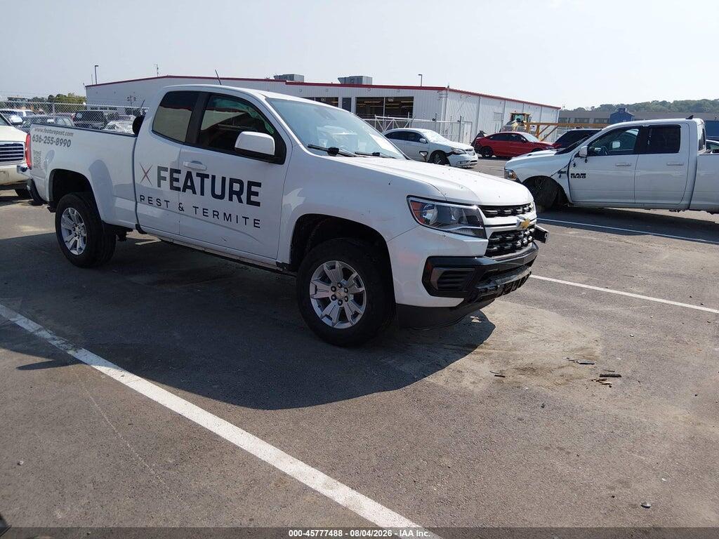 1GCHSCEAXM1287864 2021 CHEVROLET COLORADO photo no. 1