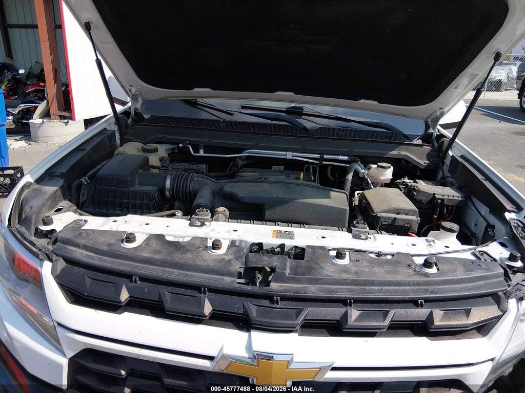 1GCHSCEAXM1287864 2021 CHEVROLET COLORADO photo no. 10