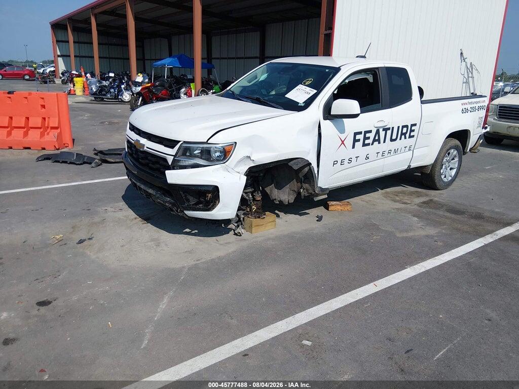 1GCHSCEAXM1287864 2021 CHEVROLET COLORADO photo no. 2