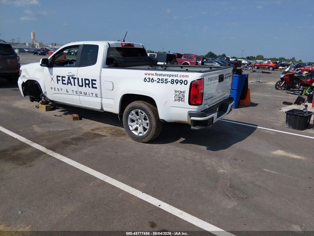 1GCHSCEAXM1287864 2021 CHEVROLET COLORADO photo no. 3