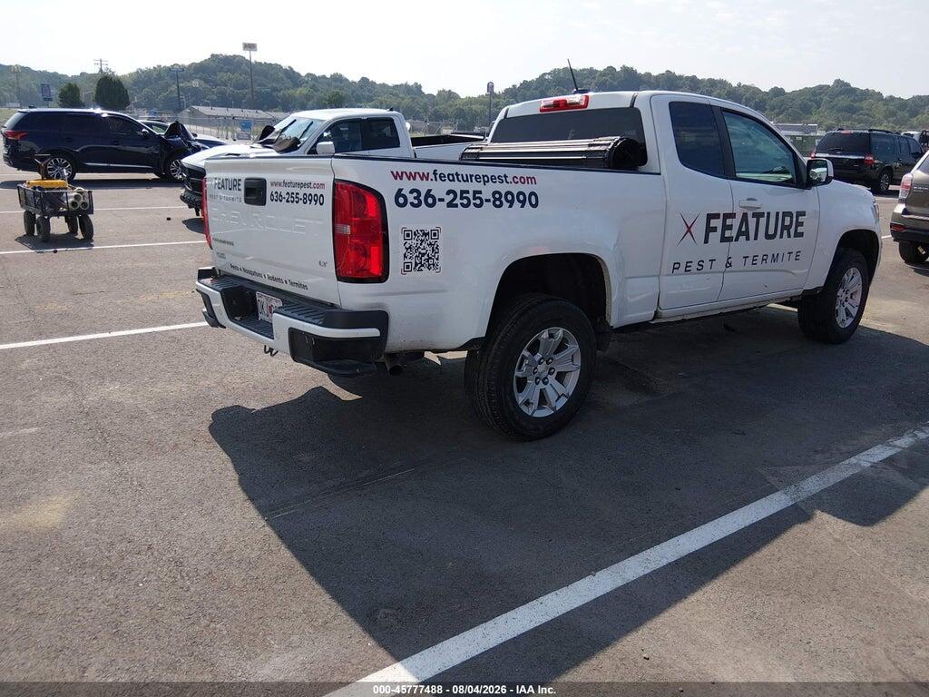 1GCHSCEAXM1287864 2021 CHEVROLET COLORADO photo no. 4