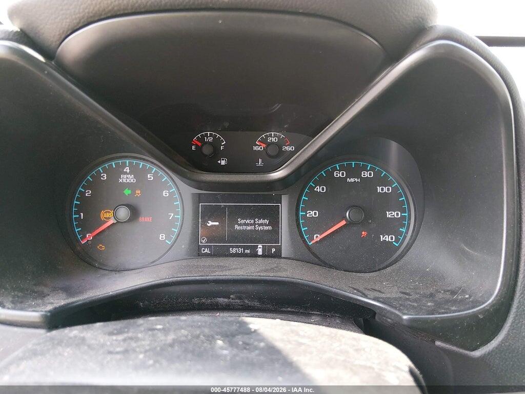 1GCHSCEAXM1287864 2021 CHEVROLET COLORADO photo no. 7