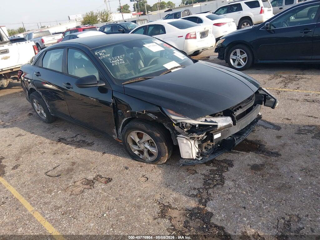 5NPLL4AG2MH017026 2021 HYUNDAI ELANTRA photo no. 1