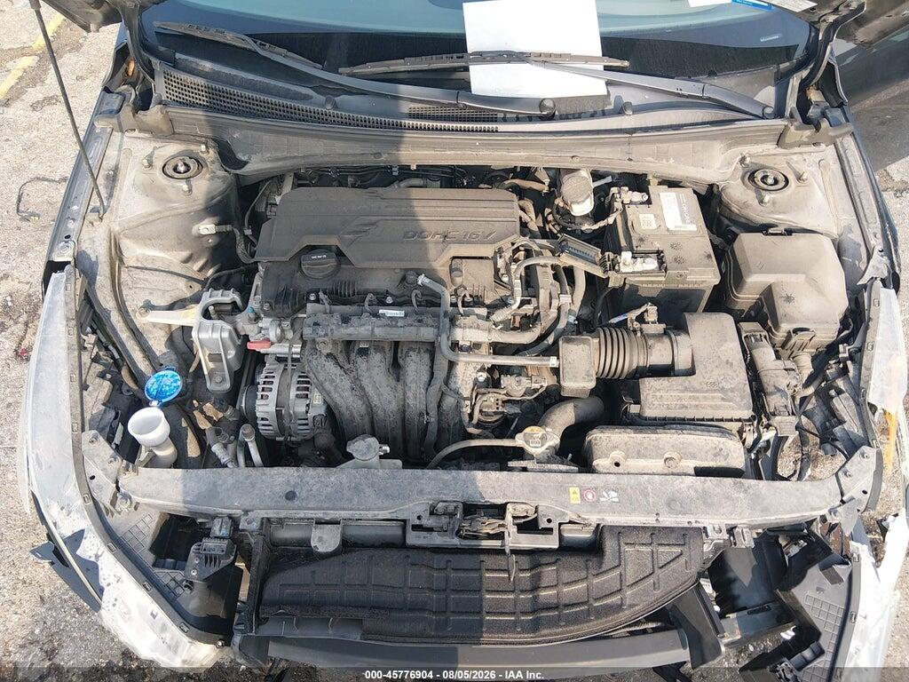 5NPLL4AG2MH017026 2021 HYUNDAI ELANTRA photo no. 10
