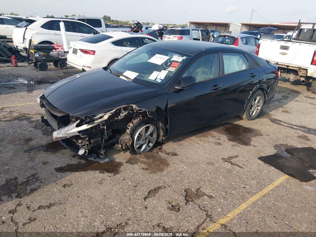 5NPLL4AG2MH017026 2021 HYUNDAI ELANTRA photo no. 2
