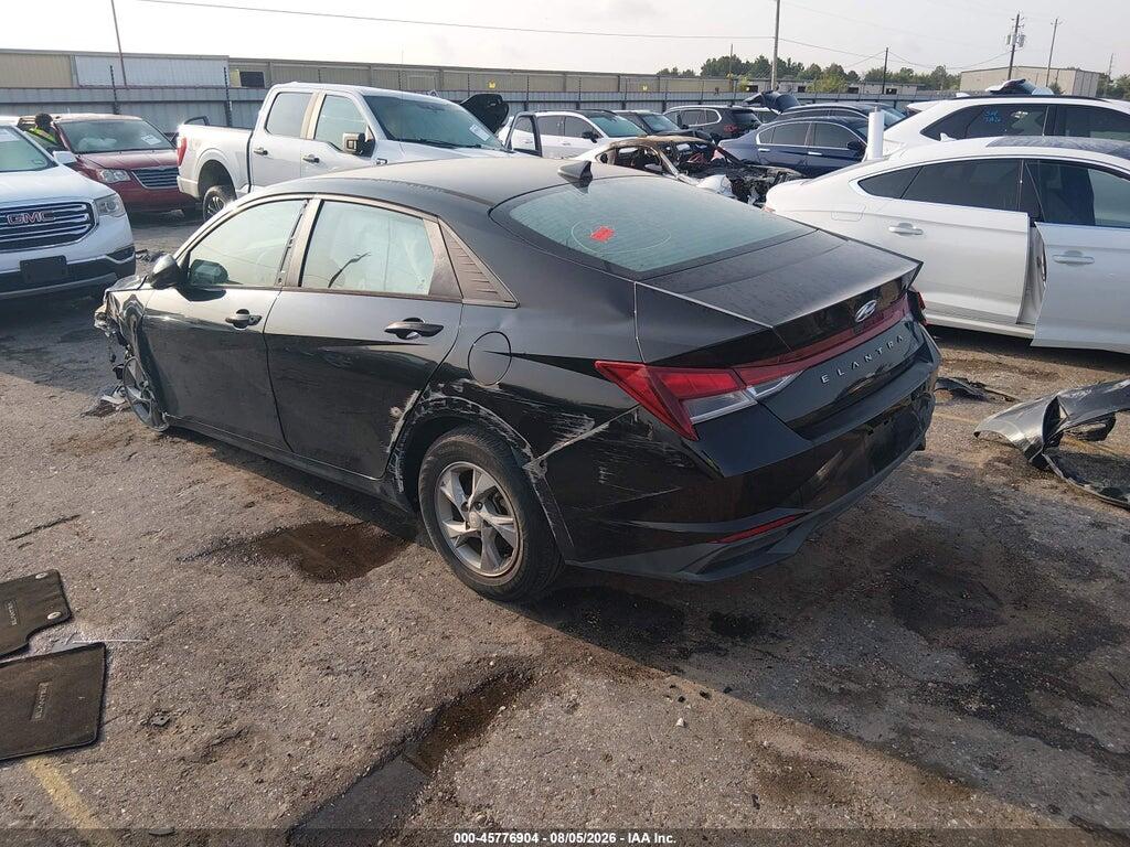 5NPLL4AG2MH017026 2021 HYUNDAI ELANTRA photo no. 3