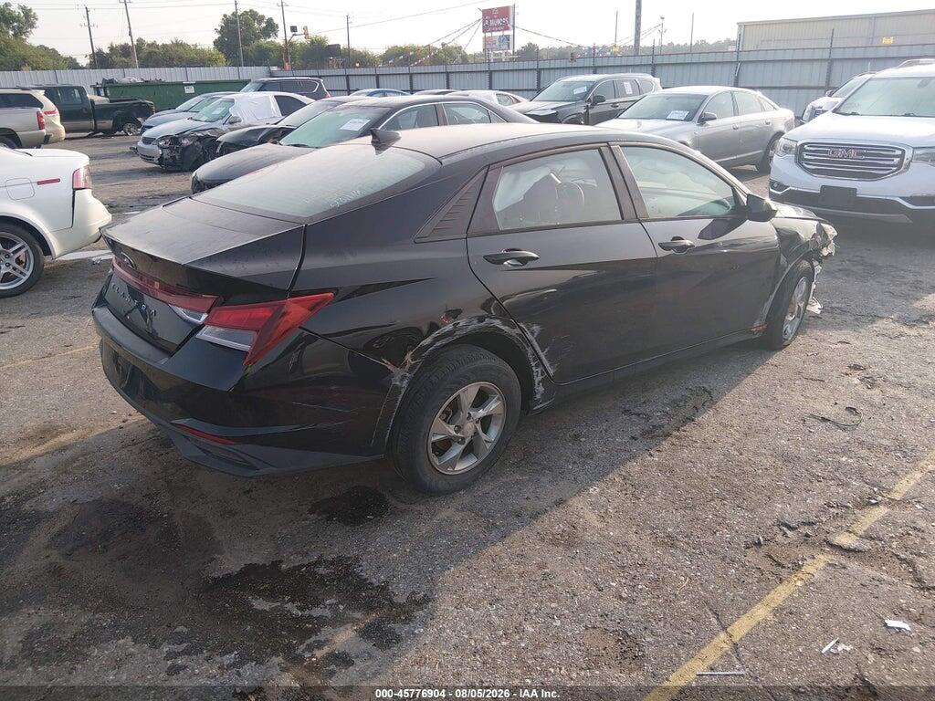 5NPLL4AG2MH017026 2021 HYUNDAI ELANTRA photo no. 4
