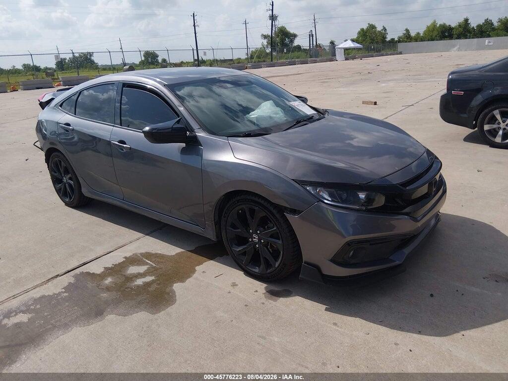 19XFC2F83ME201723 2021 HONDA CIVIC photo no. 1