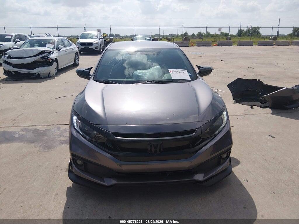 19XFC2F83ME201723 2021 HONDA CIVIC photo no. 12