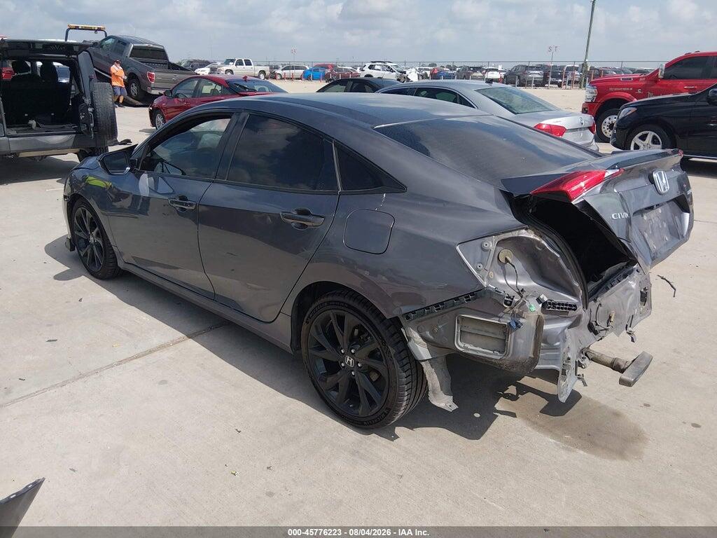 19XFC2F83ME201723 2021 HONDA CIVIC photo no. 3