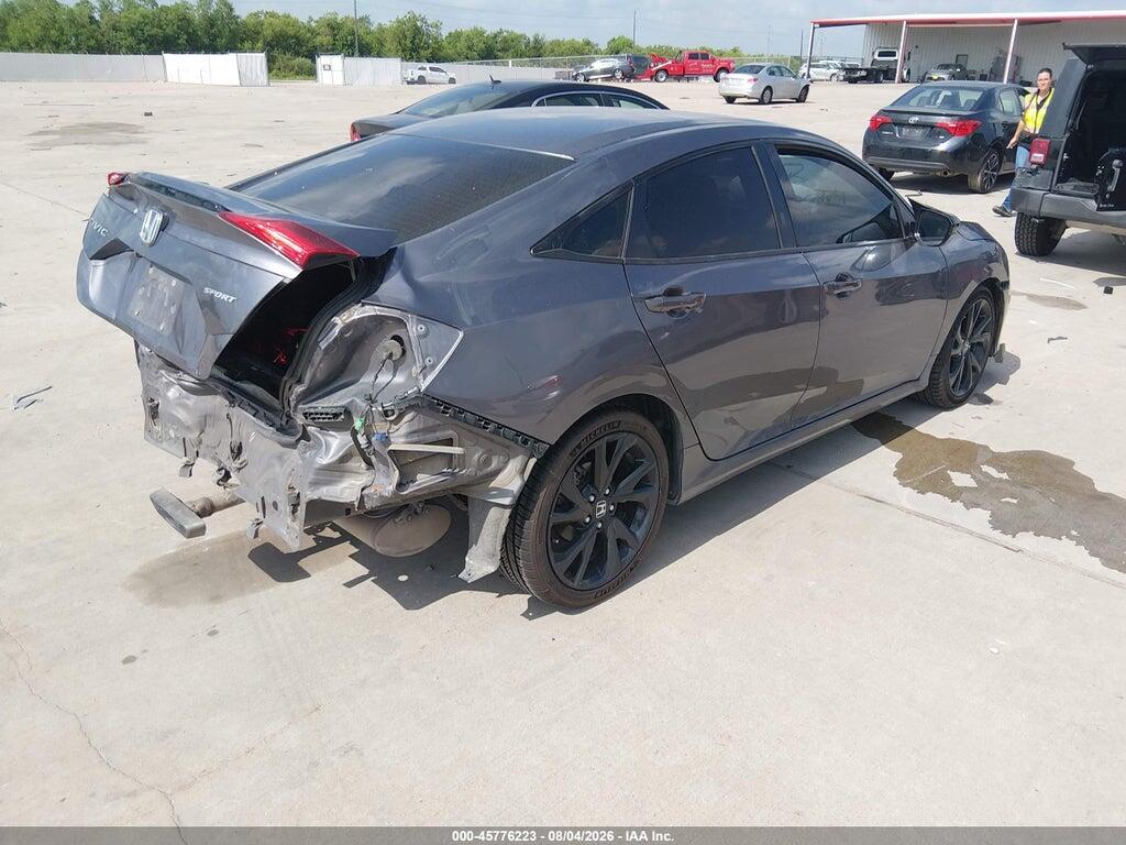 19XFC2F83ME201723 2021 HONDA CIVIC photo no. 4