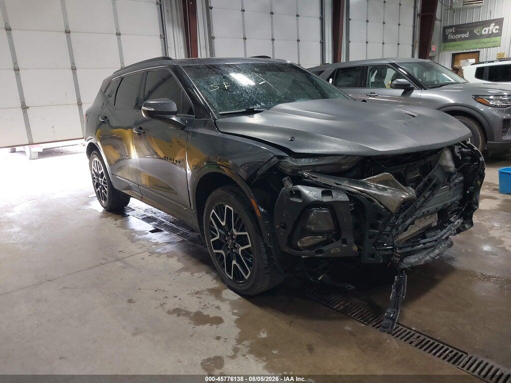 3GNKBKRS1MS523844 2021 CHEVROLET BLAZER photo no. 1