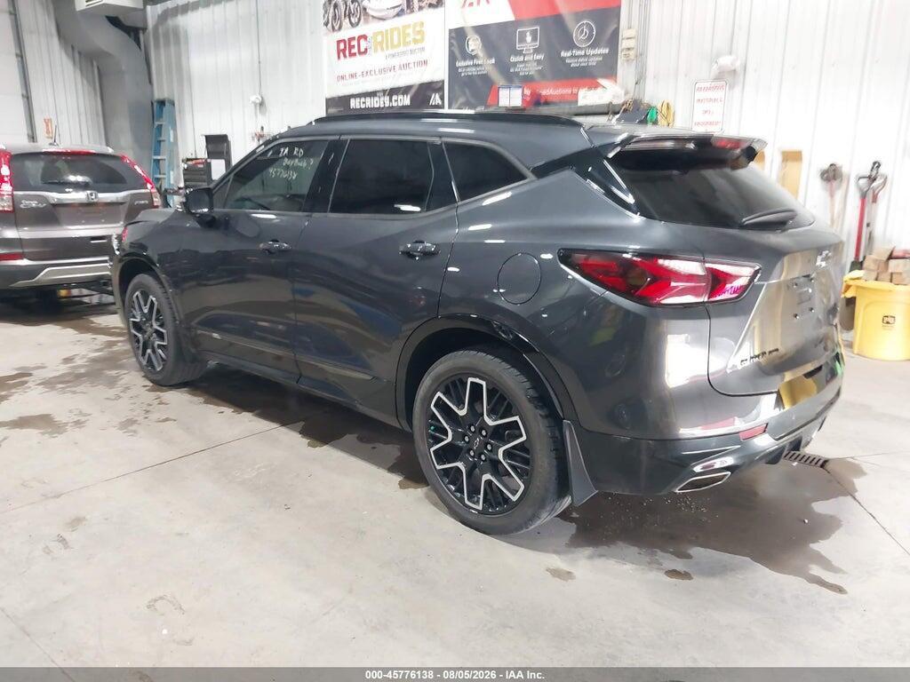 3GNKBKRS1MS523844 2021 CHEVROLET BLAZER photo no. 3
